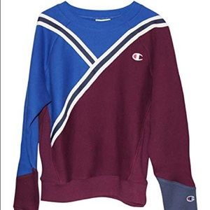 Champion Women’s Reverse Weave Colorblock Crew